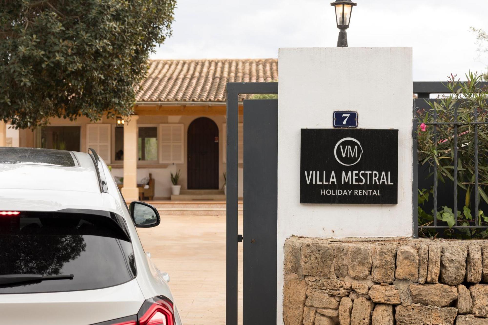 Villa Mestral Alcúdia Exteriér fotografie