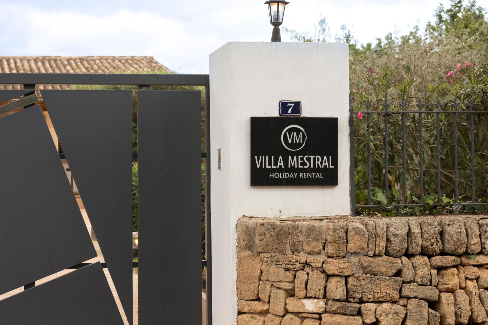 Villa Mestral Alcúdia Exteriér fotografie